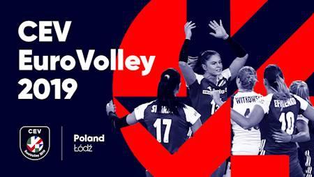 Wyjazd na Mistrzostwa Europy Siatkówki Kobiet w Łodzi